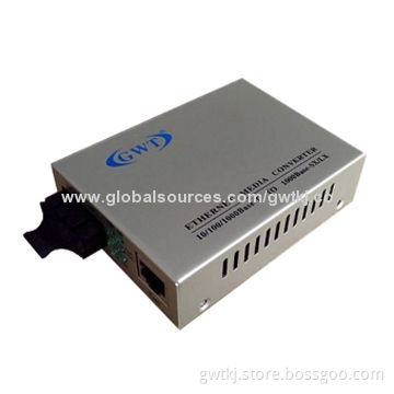 1000Mbps optical fiber media converter